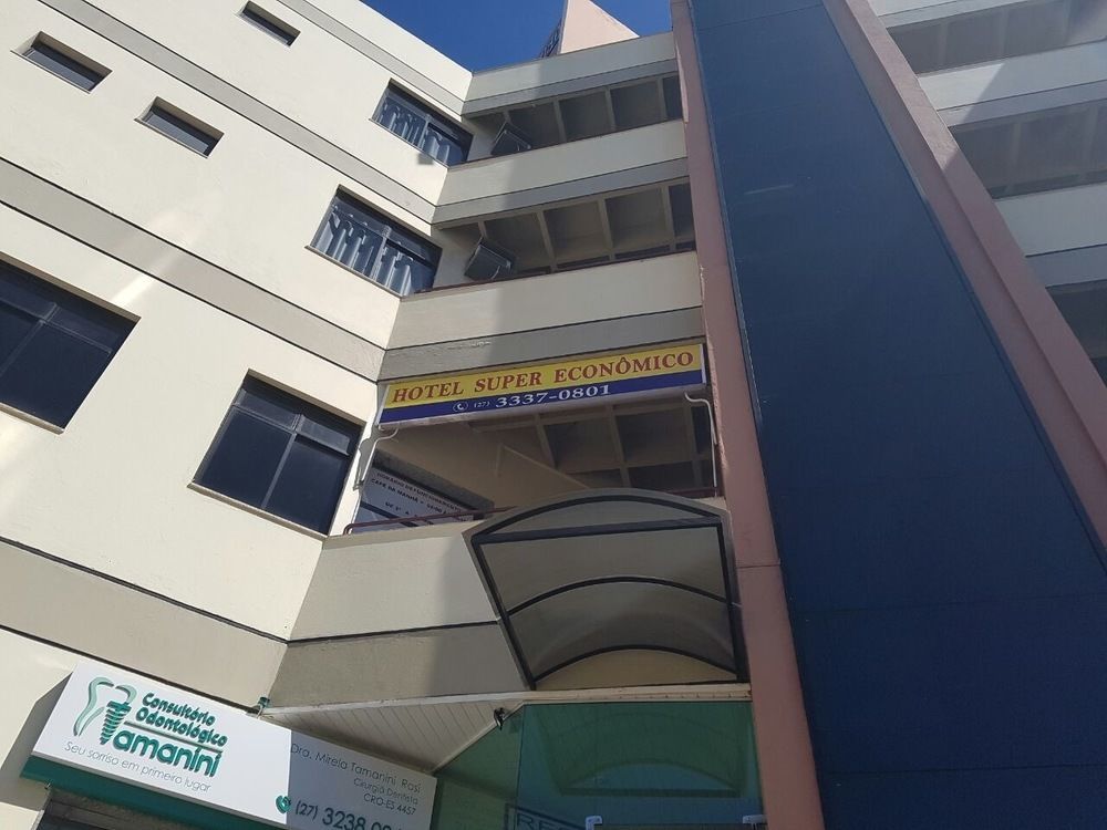 Hotel Super Economico Vitoria Luaran gambar
